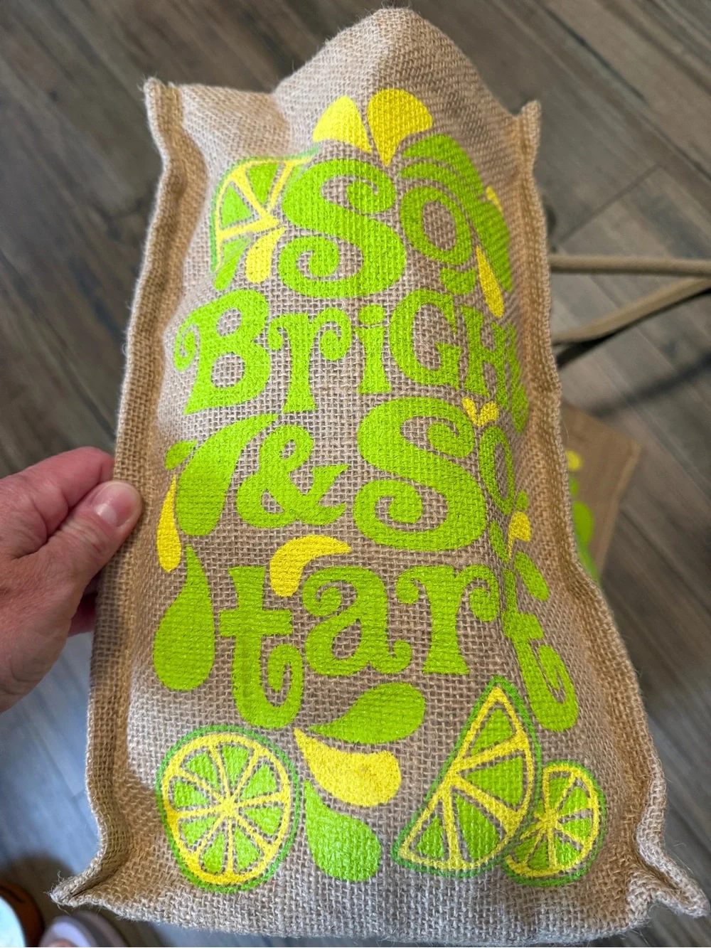 Trader JoeS shoulder straps